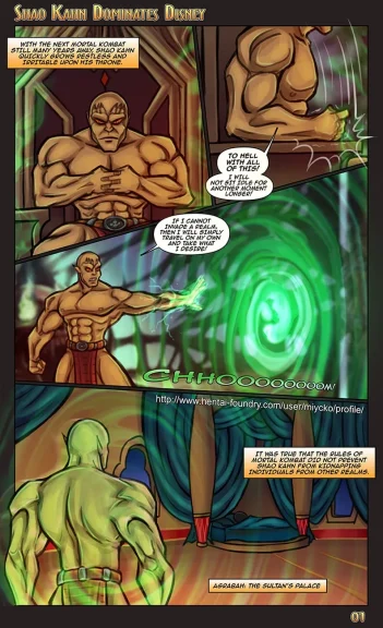 Shao Kahn Dominates Disney Shao Kahn Dominates Disney