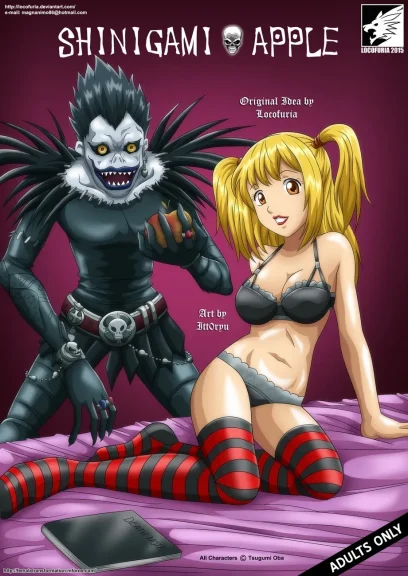 Shinigami Apple Shinigami Apple