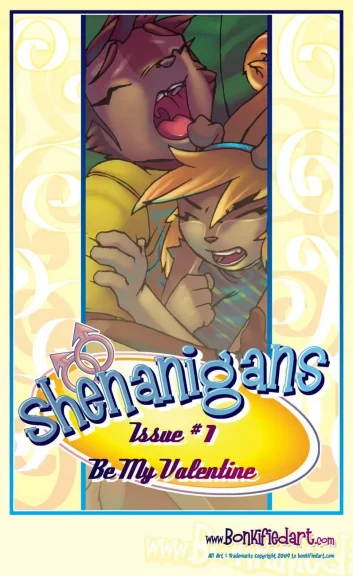 Shenanigans 1 – Be My Valentine Shenanigans 1 - Be My Valentine