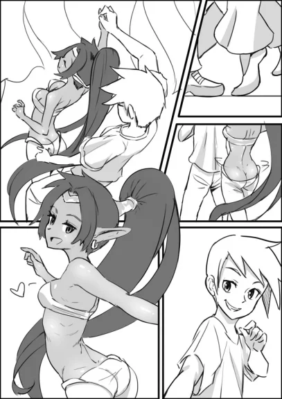 Shantae And Danny Shantae And Danny
