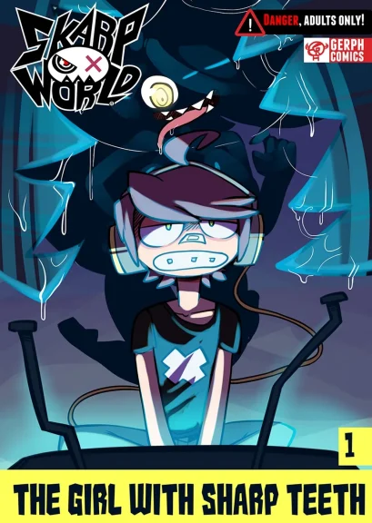 Skarpworld 1 – The Girl With Sharp Teeth Skarpworld 1 - The Girl With Sharp Teeth