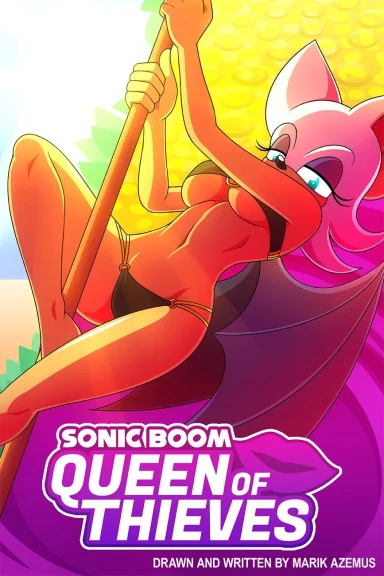 Sonic Boom – Queen Of Thieves Sonic Boom - Queen Of Thieves