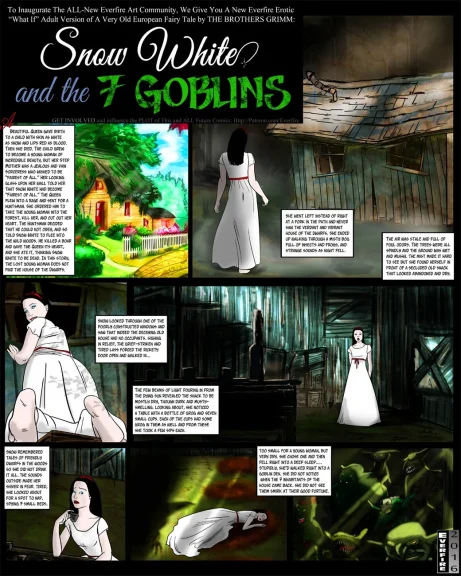 Snow White And The 7 Goblins