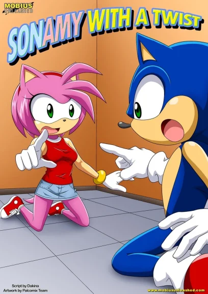 SonAmy With A Twist SonAmy With A Twist