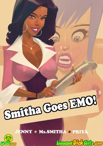 Smitha Goes Emo Smitha Goes Emo