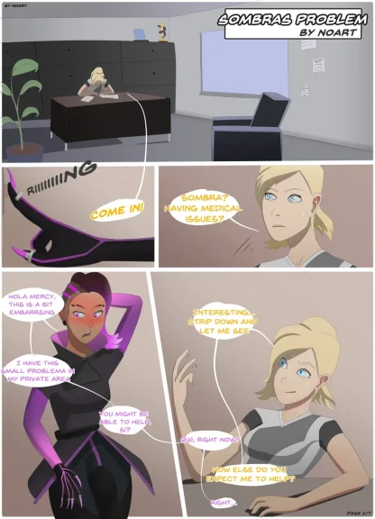 Sombra’s Problem Sombra's Problem