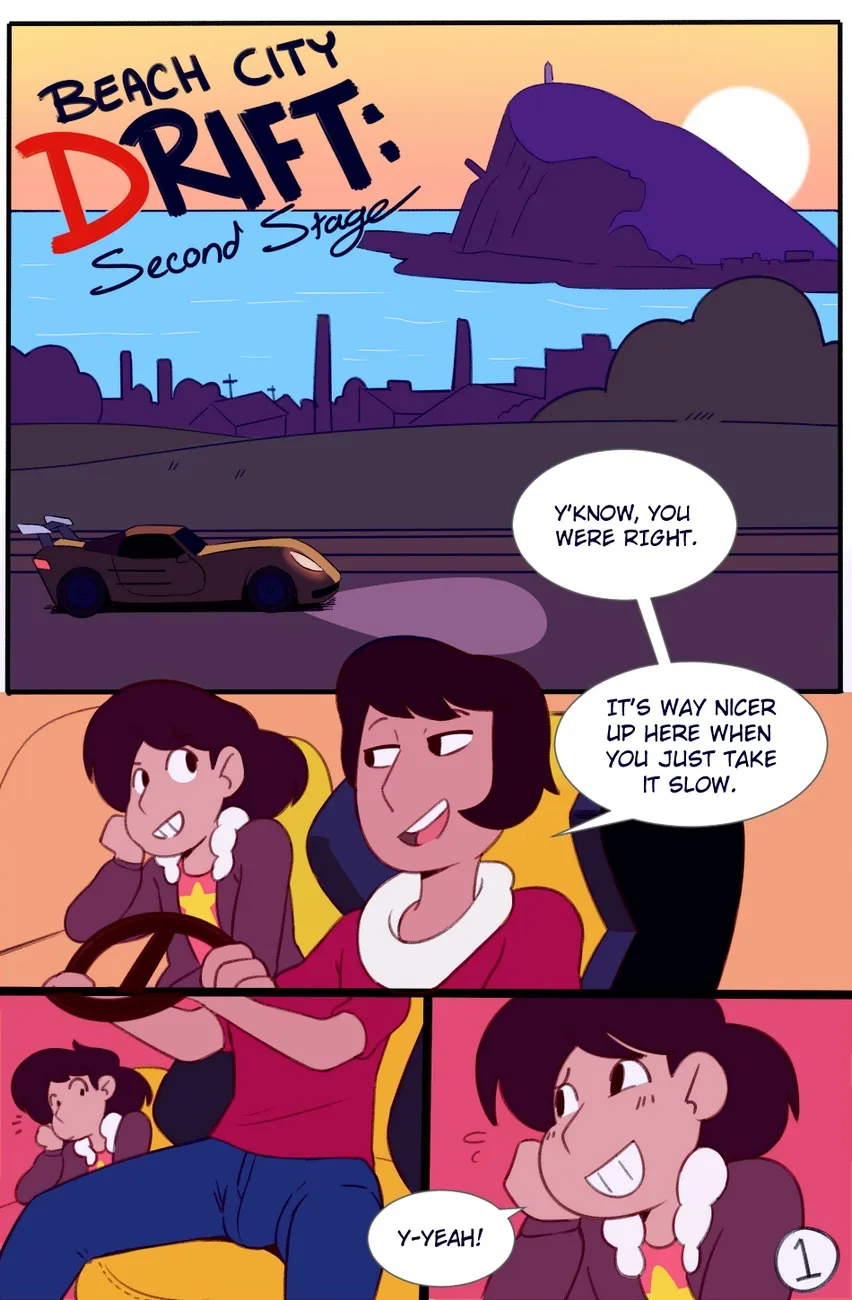 Beach City Drift - Second Stage