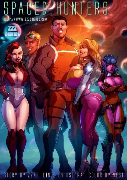 Spaced Hunters 1