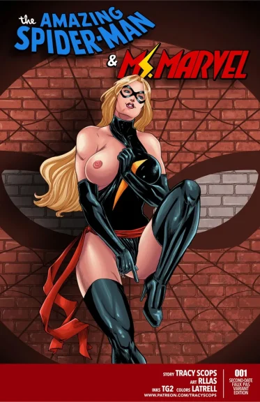 Spiderman & Ms Marvel