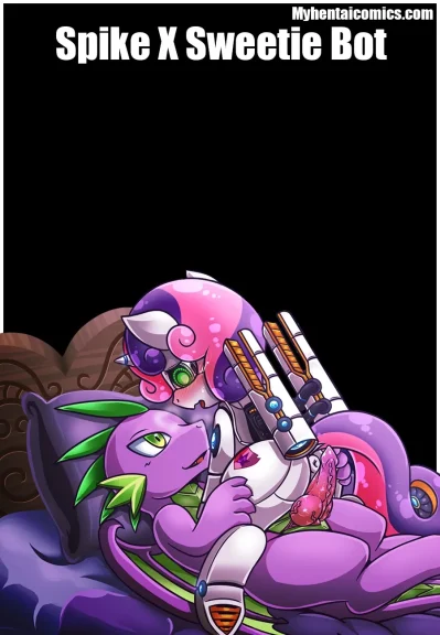 Spike X Sweetie Bot