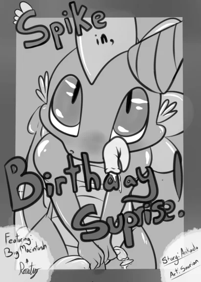 Spike In Birthday Surprise Spike In Birthday Surprise