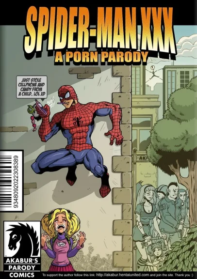 Spider-man XXX Spider-man XXX