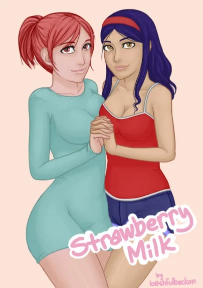 Strawberry Milk 1