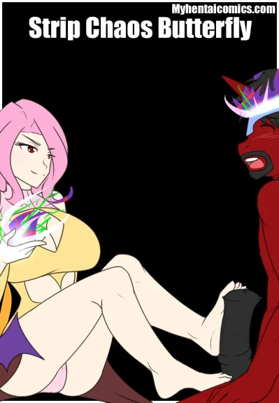 Strip Chaos Butterfly Strip Chaos Butterfly
