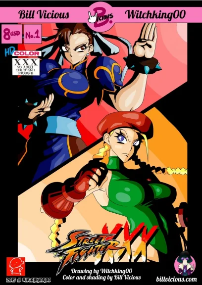 Street Fighter XXX 1 Street Fighter XXX 1