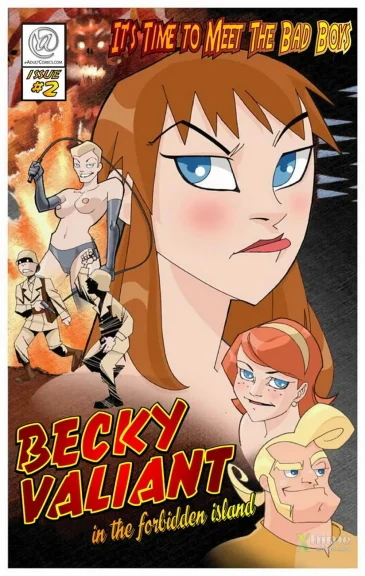 Becky Valiant And The Forbidden Island Becky Valiant And The Forbidden Island
