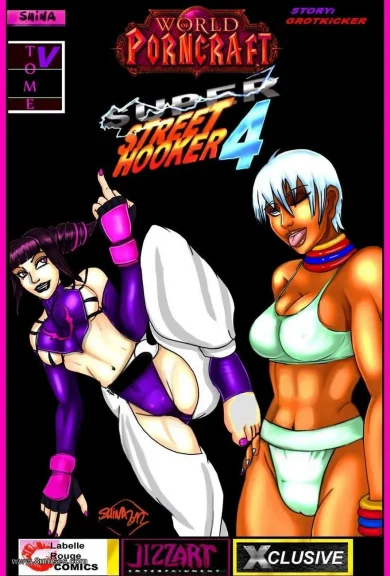 Super Street Hooker IV Super Street Hooker IV