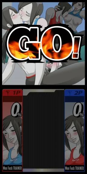 Super Sexual Battle Mirror Match 1 - Player 1 VS Player 2
