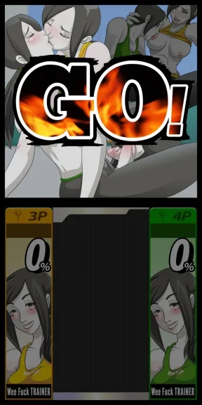 Super Sexual Battle Mirror Match 2 – Player 3 VS Player 4 Super Sexual Battle Mirror Match 2 - Player 3 VS Player 4