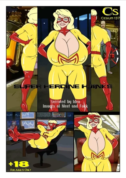 Super Heroine Hjinks Super Heroine Hjinks