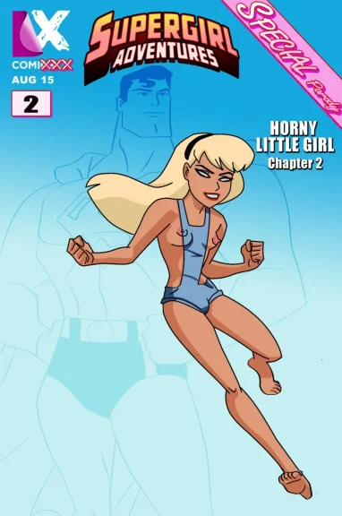 Supergirl Adventures 2 – Horny Little Girl Supergirl Adventures 2 - Horny Little Girl
