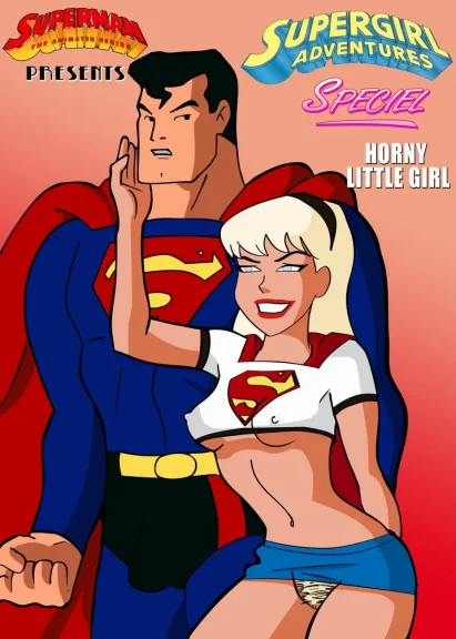 Supergirl Adventures 1 - Horny Little Girl