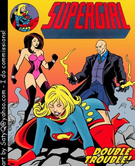Supergirl Double Trouble Supergirl Double Trouble