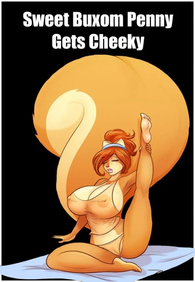 Sweet Buxom Penny - Gets Cheeky