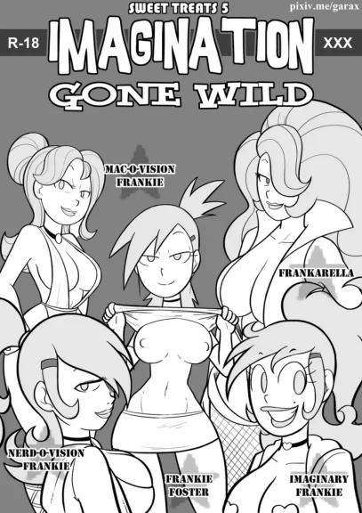 Sweet Treats 5 – Imagination Gone Wild Sweet Treats 5 - Imagination Gone Wild