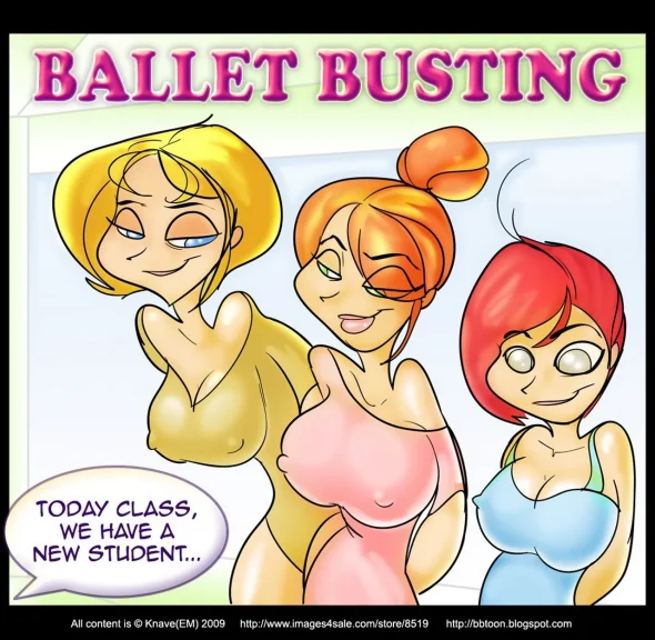 Ballet Busting Ballet Busting