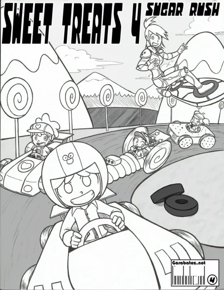 Sweet Treats 4 - Sugar Rush