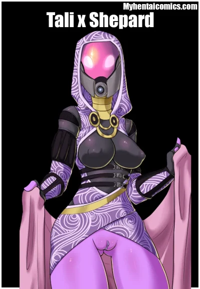Tali x Shepard Tali x Shepard