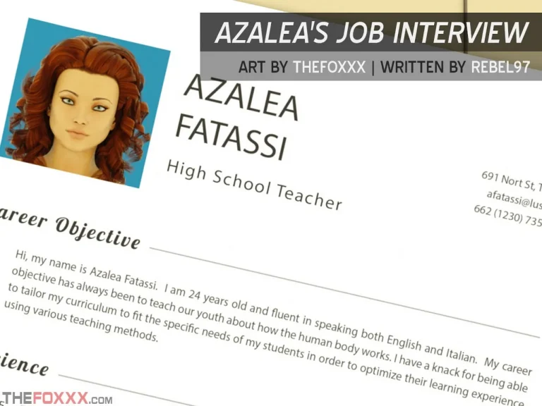 Azalea’s Job Interview Azalea's Job Interview