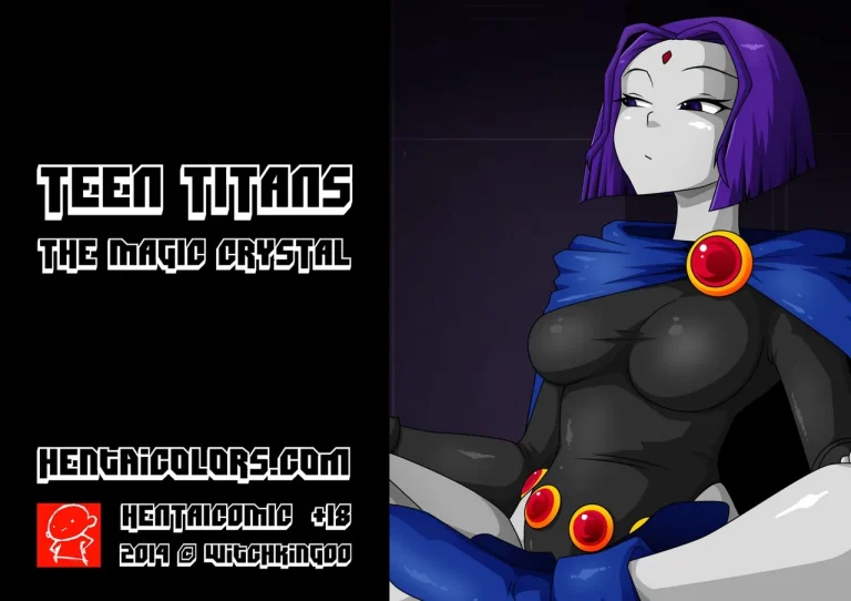 Teen Titans 1 - The Magic Crystal