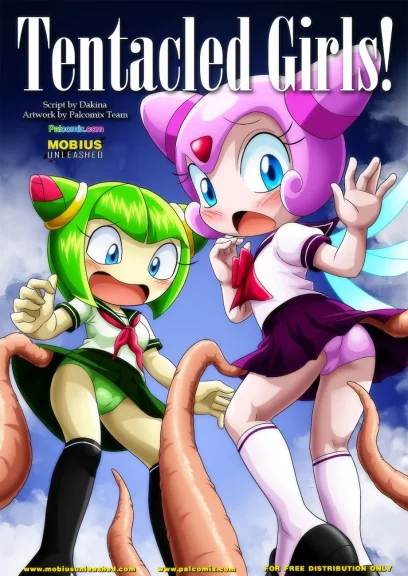 Tentacled Girls 1
