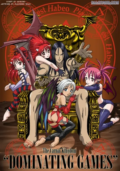 The Carnal Kingdom 1 - Dominating Games