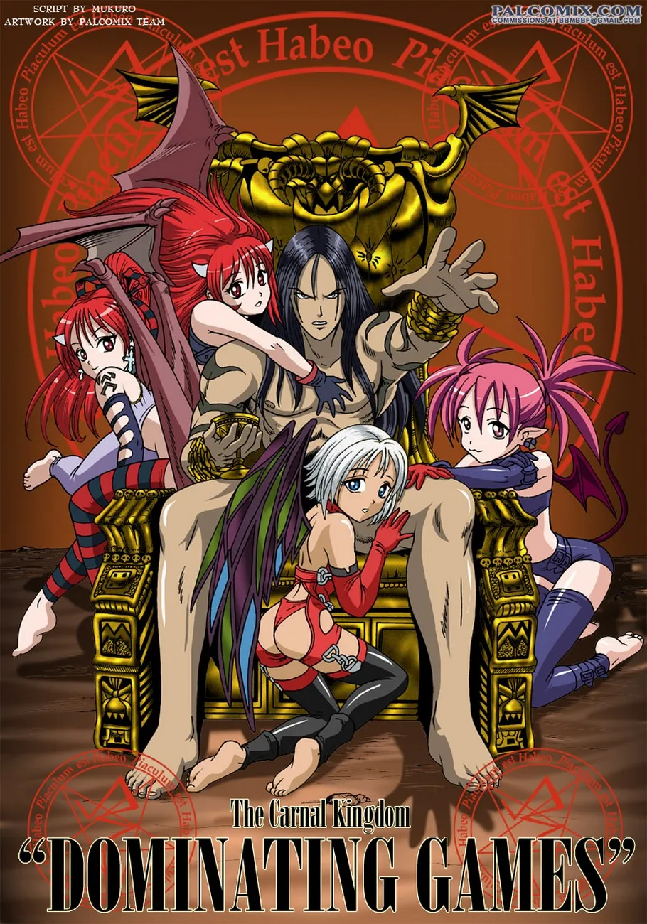 The Carnal Kingdom 1 - Dominating Games