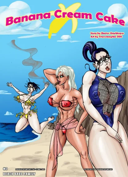 Banana Cream Cake 3 - Beach Babe Family