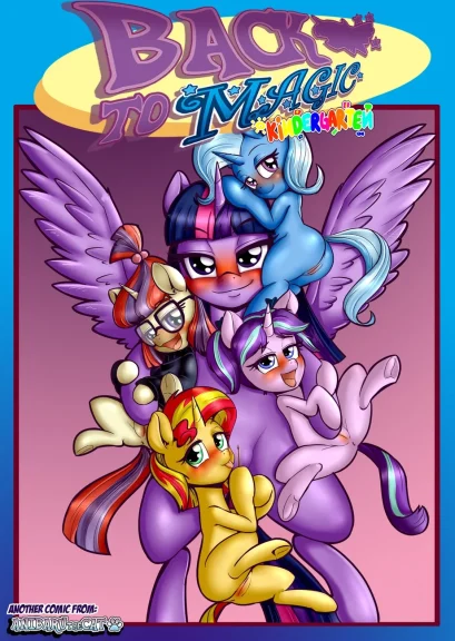 Back To Magic Kindergarten Back To Magic Kindergarten
