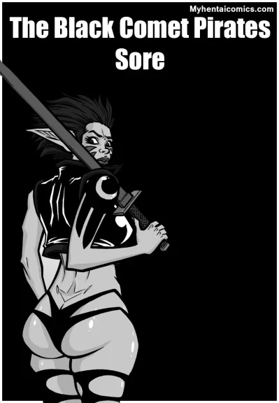 The Black Comet Pirates – Sore The Black Comet Pirates - Sore