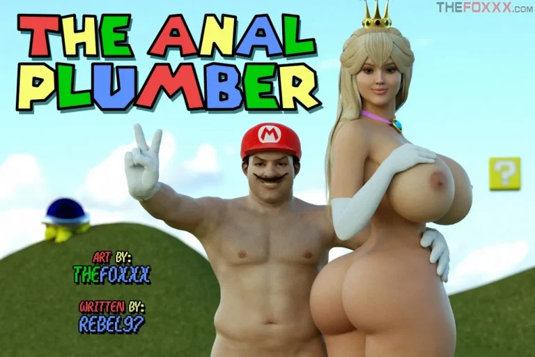 The Anal Plumber 1