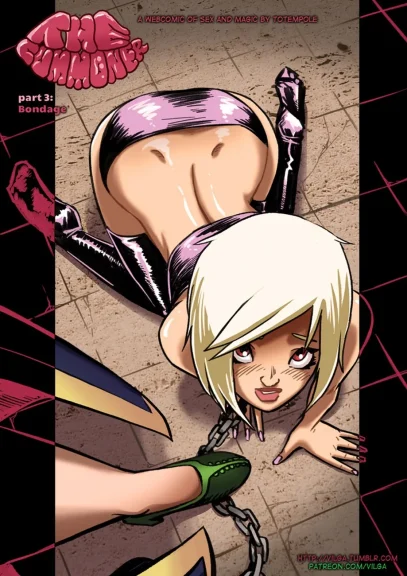 The Cummoner 3 – Bondage The Cummoner 3 - Bondage