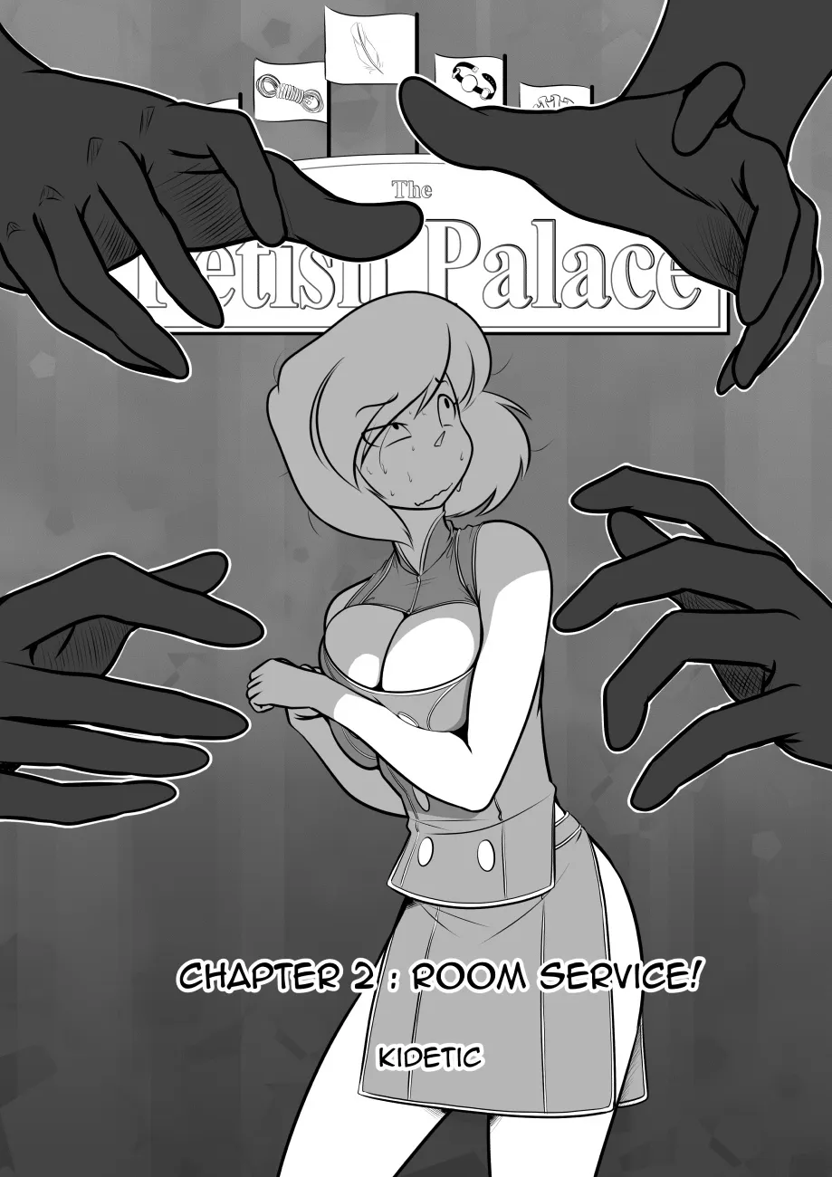 The Fetish Palace 2 - Room Service