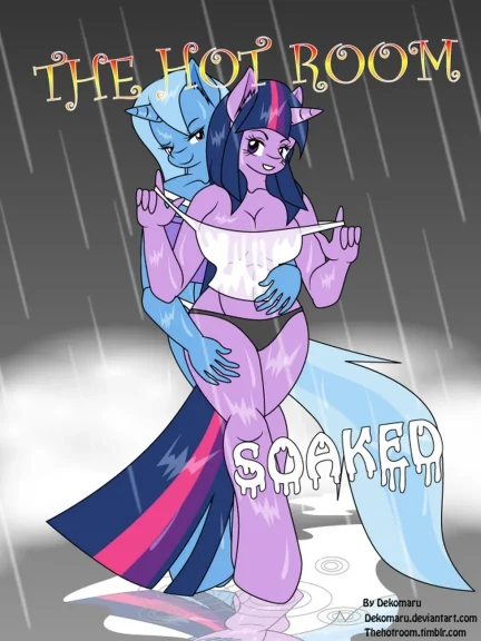 The Hot Room 1 – Soaked The Hot Room 1 - Soaked
