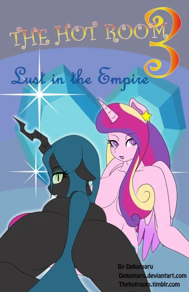 The Hot Room 3 - Lust In The Empire