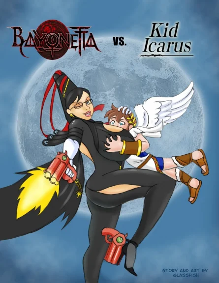 Bayonetta vs Kid Icarus Bayonetta vs Kid Icarus