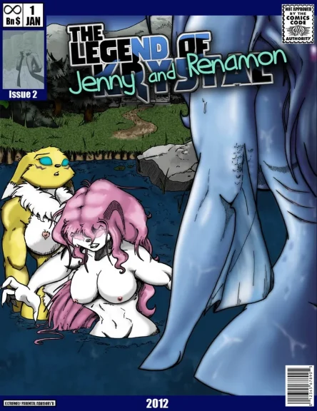 The Legend Of Jenny And Renamon 2
