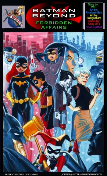 Batman Beyond - Forbidden Affairs 1