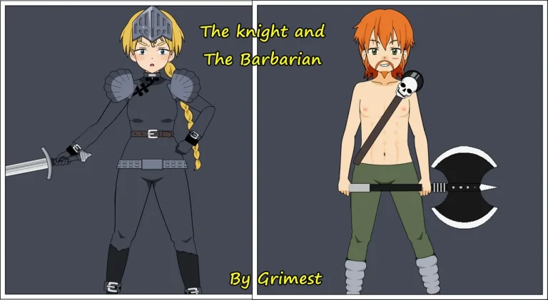 The Knight And The Barbarian The Knight And The Barbarian