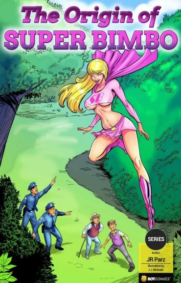 The Origin Of Super Bimbo